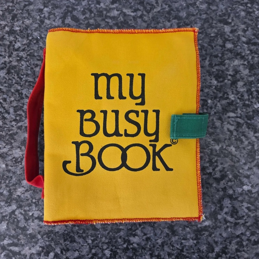 Vintage Lillian Vernon 1990 My Busy Book